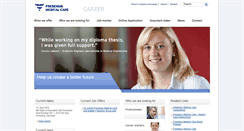 Desktop Screenshot of career.fmc-ag.com